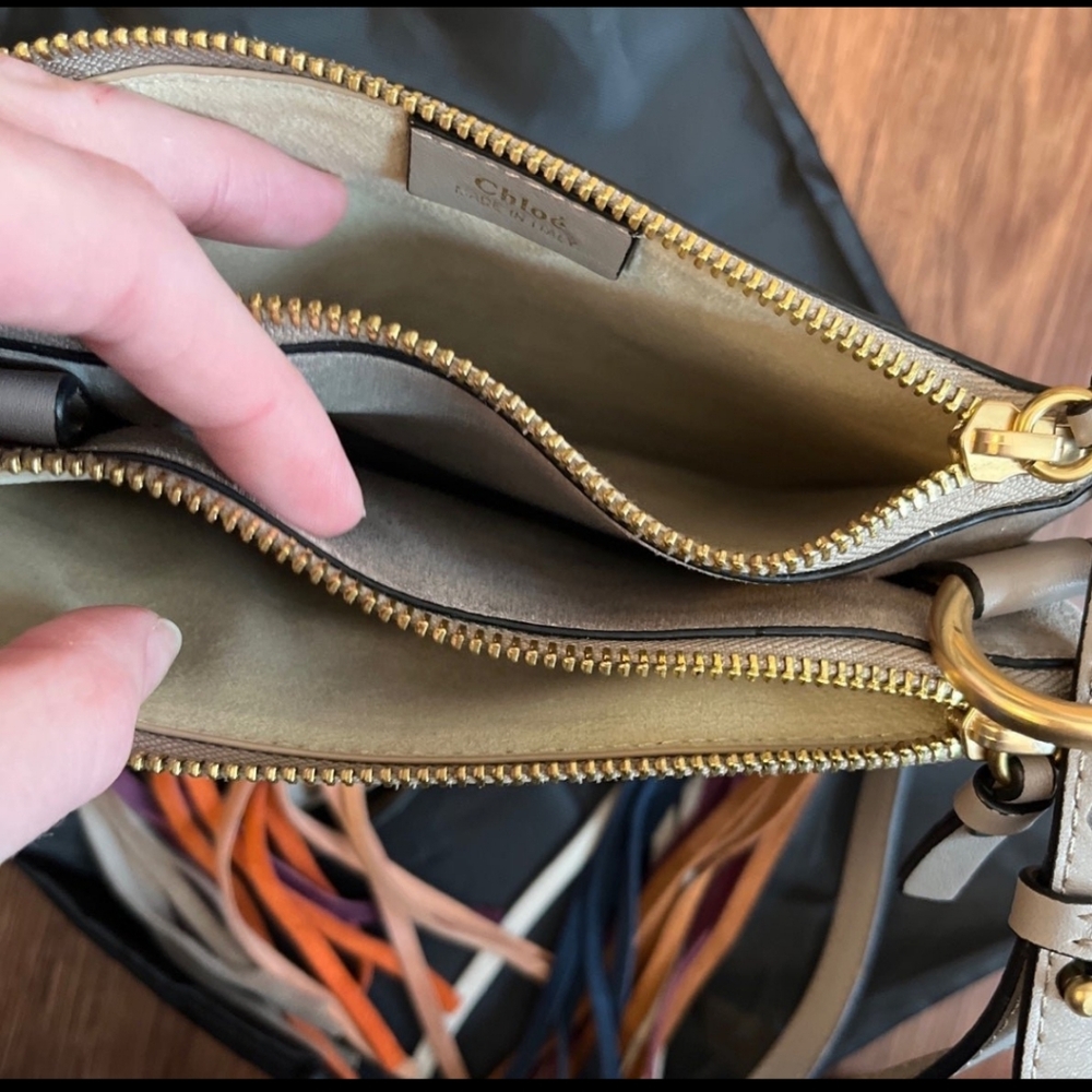 Chloe Hudson fringe crossbody bag - Picture 9 of 15